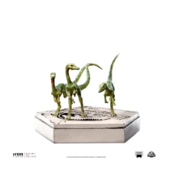 Iron Studios - Compsognathus - Jurassic World Icons