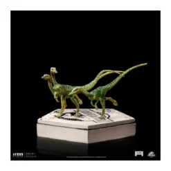 Iron Studios - Compsognathus - Jurassic World Icons