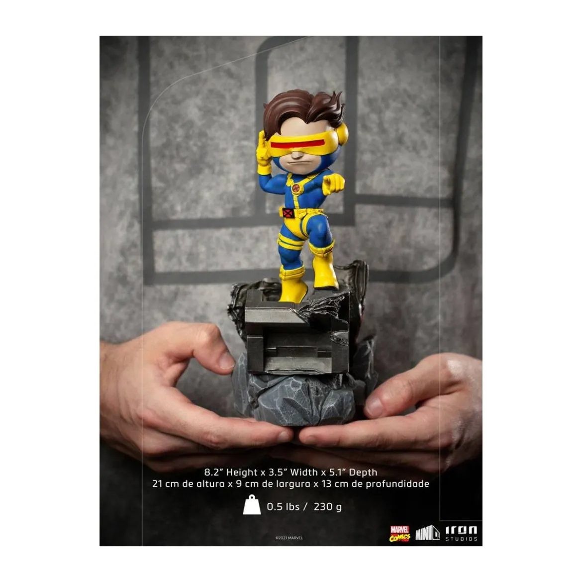 Iron Studios - Cyclop - X-Men Mini Co.Heroes PVC