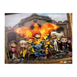 Iron Studios - Cyclop - X-Men Mini Co.Heroes PVC