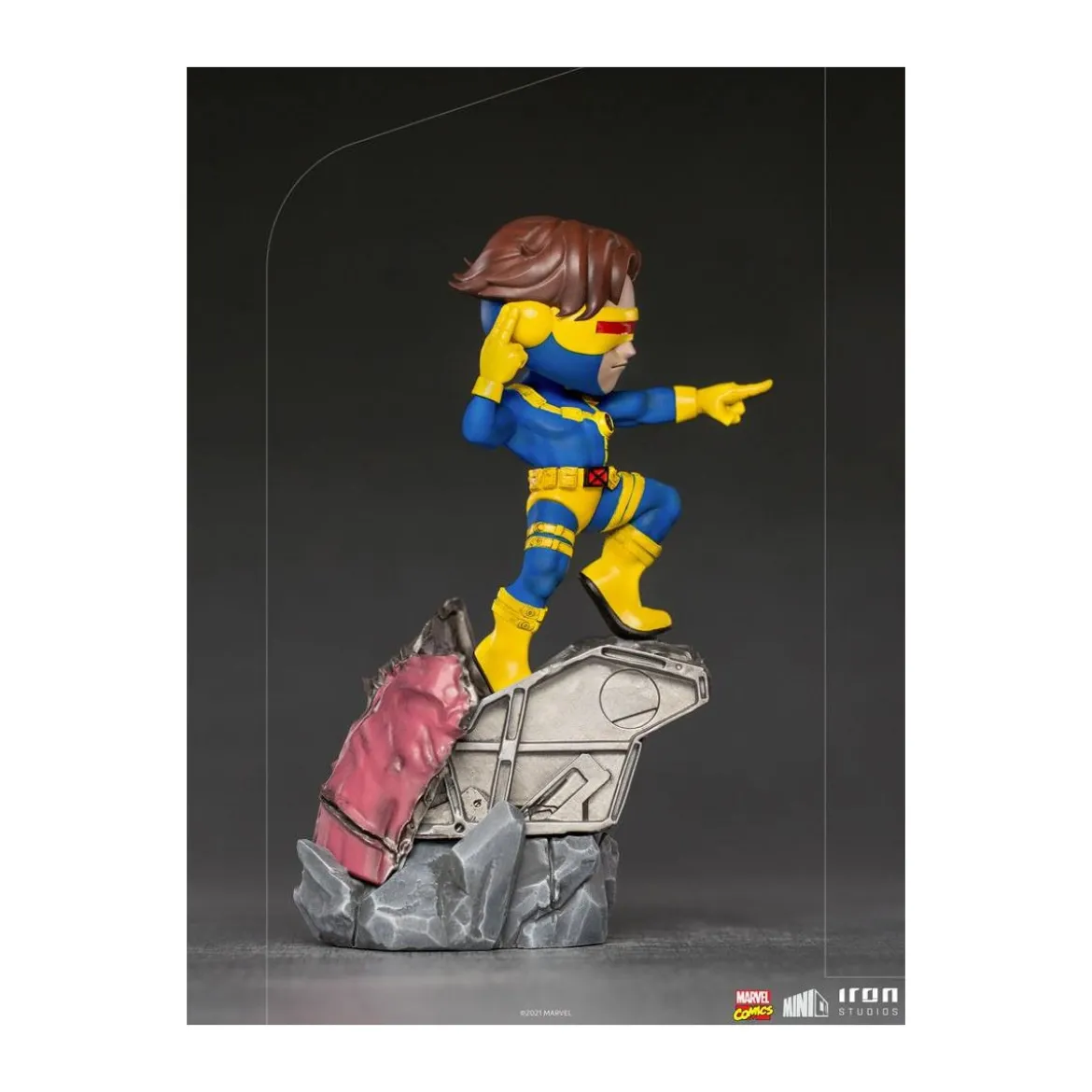 Iron Studios - Cyclop - X-Men Mini Co.Heroes PVC