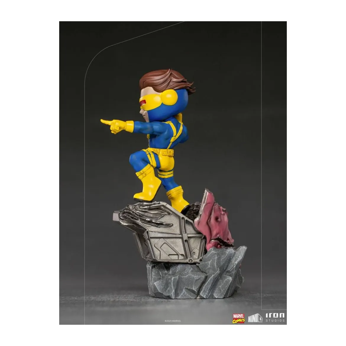 Iron Studios - Cyclop - X-Men Mini Co.Heroes PVC