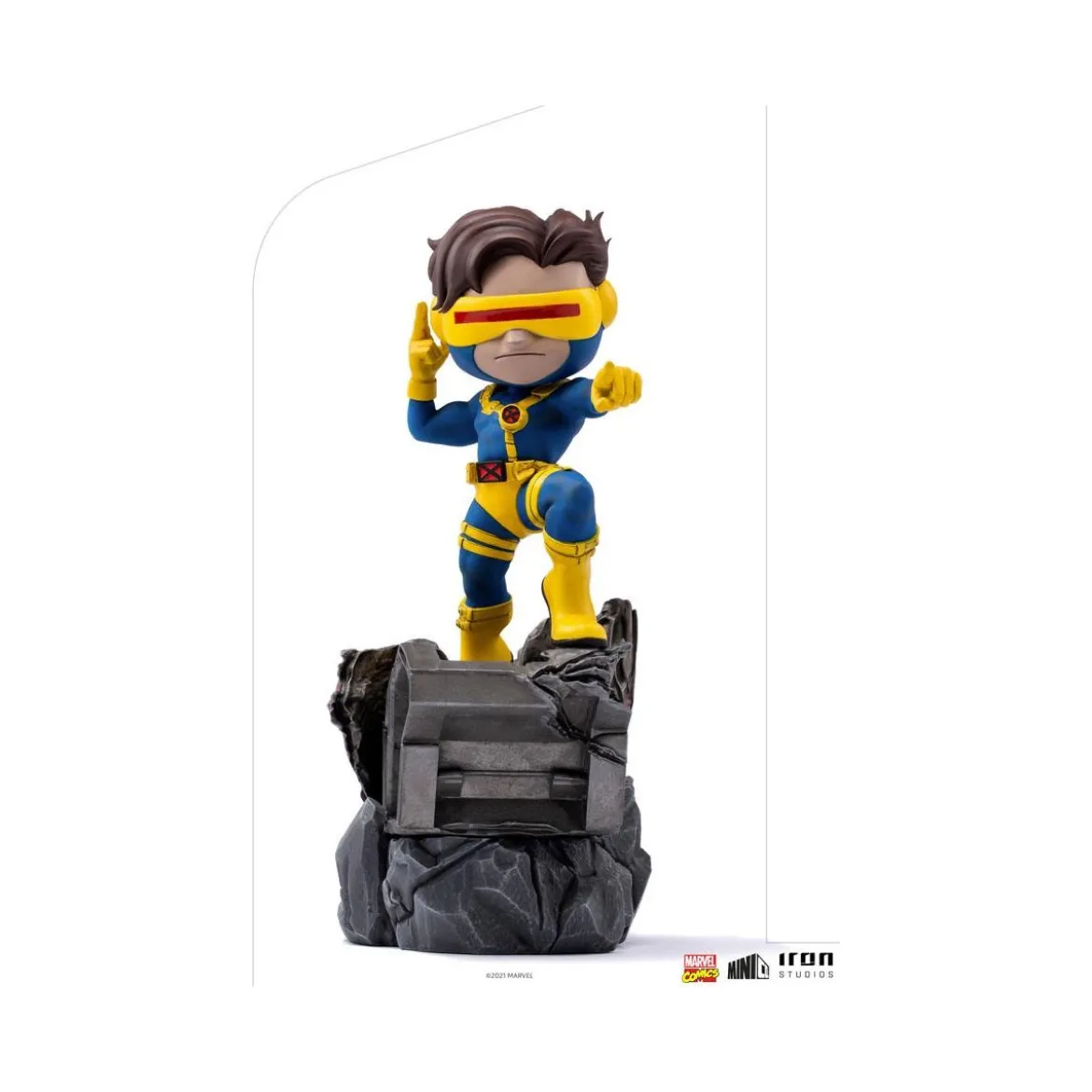 Iron Studios - Cyclop - X-Men Mini Co.Heroes PVC