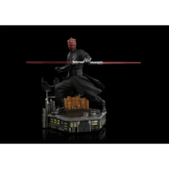 IRON STUDIOS - Darth Maul 1:10 BDS Art Scale 1/10 - Star Wars: The Phantom Menace