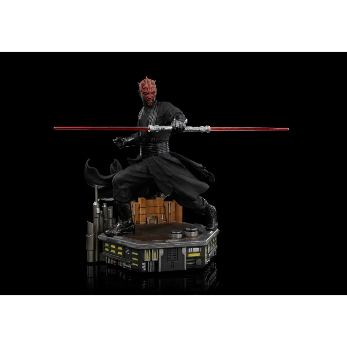 IRON STUDIOS - Darth Maul 1:10 BDS Art Scale 1/10 - Star Wars: The Phantom Menace