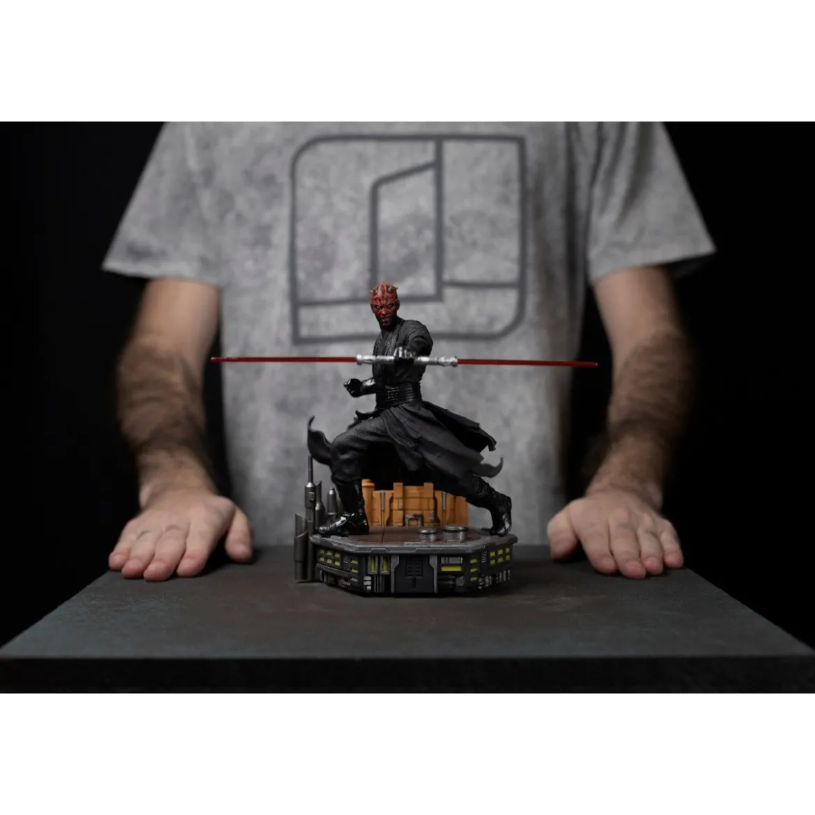 IRON STUDIOS - Darth Maul 1:10 BDS Art Scale 1/10 - Star Wars: The Phantom Menace