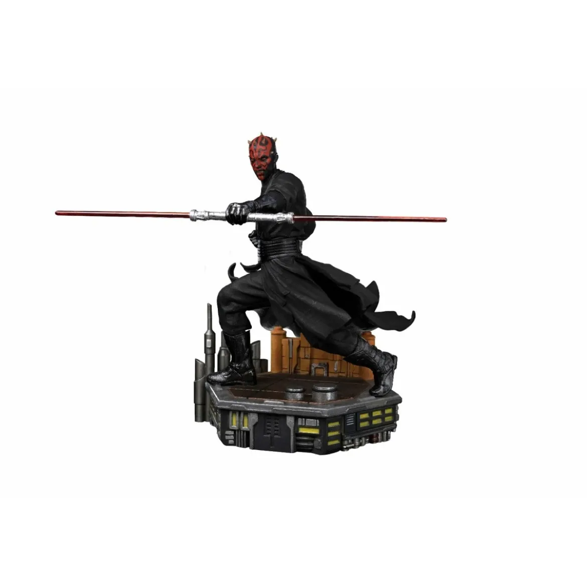 IRON STUDIOS - Darth Maul 1:10 BDS Art Scale 1/10 - Star Wars: The Phantom Menace