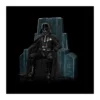 IRON STUDIOS - Darth Vader on Throne Art Scale 1/10 - Star Wars: Obi-Wan Kenobi