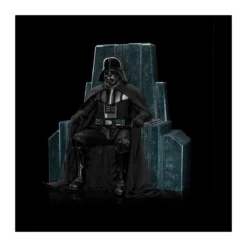 IRON STUDIOS - Darth Vader on Throne Art Scale 1/10 - Star Wars: Obi-Wan Kenobi