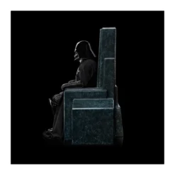 IRON STUDIOS - Darth Vader on Throne Art Scale 1/10 - Star Wars: Obi-Wan Kenobi