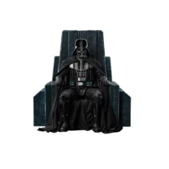 IRON STUDIOS - Darth Vader on Throne Art Scale 1/10 - Star Wars: Obi-Wan Kenobi