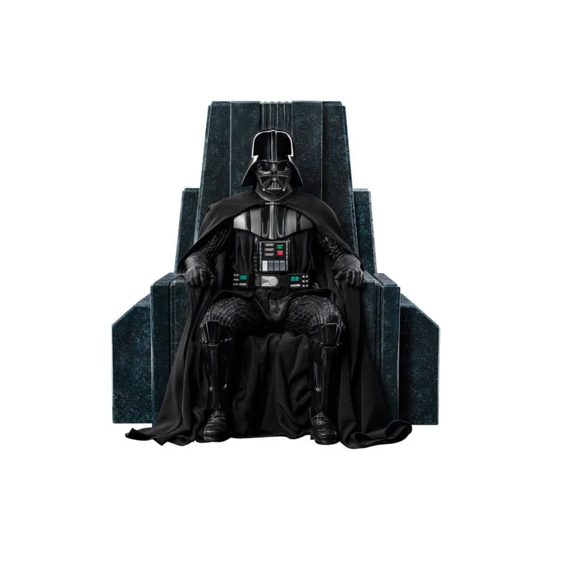IRON STUDIOS - Darth Vader on Throne Art Scale 1/10 - Star Wars: Obi-Wan Kenobi