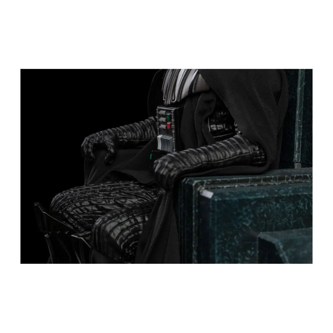 IRON STUDIOS - Darth Vader on Throne Art Scale 1/10 - Star Wars: Obi-Wan Kenobi