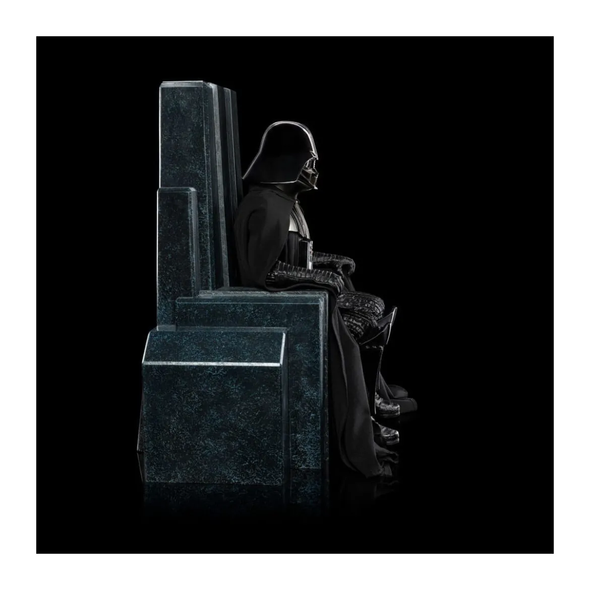 IRON STUDIOS - Darth Vader on Throne Art Scale 1/10 - Star Wars: Obi-Wan Kenobi
