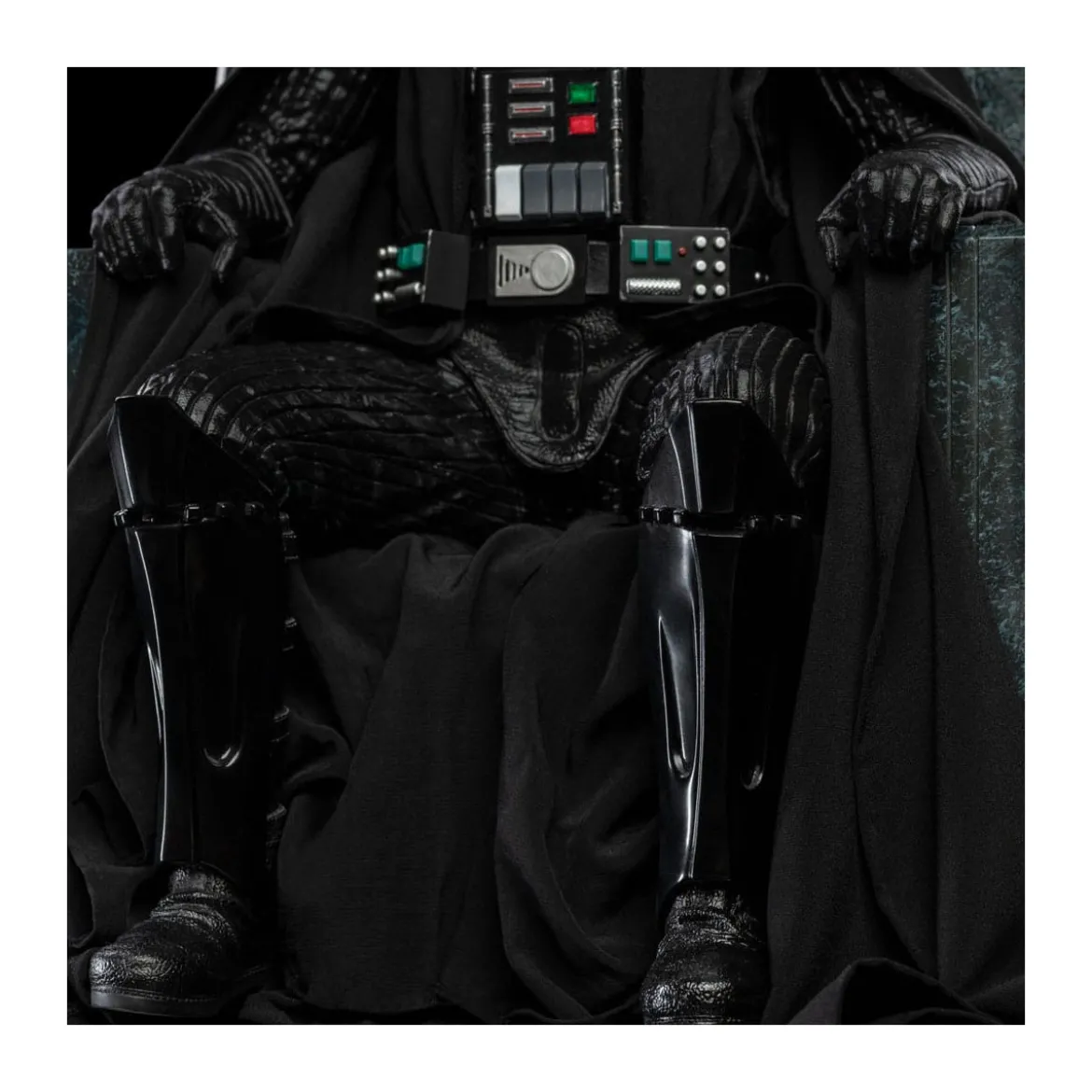 IRON STUDIOS - Darth Vader on Throne Art Scale 1/10 - Star Wars: Obi-Wan Kenobi