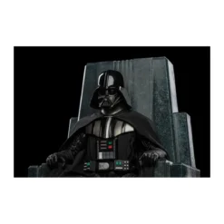 IRON STUDIOS - Darth Vader on Throne Art Scale 1/10 - Star Wars: Obi-Wan Kenobi