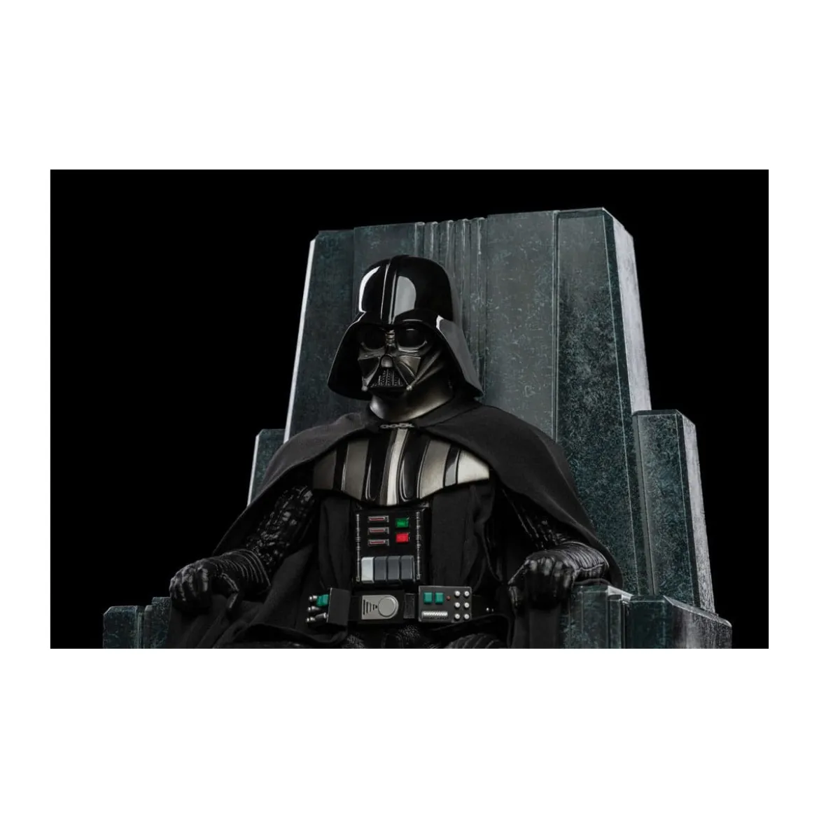 IRON STUDIOS - Darth Vader on Throne Art Scale 1/10 - Star Wars: Obi-Wan Kenobi