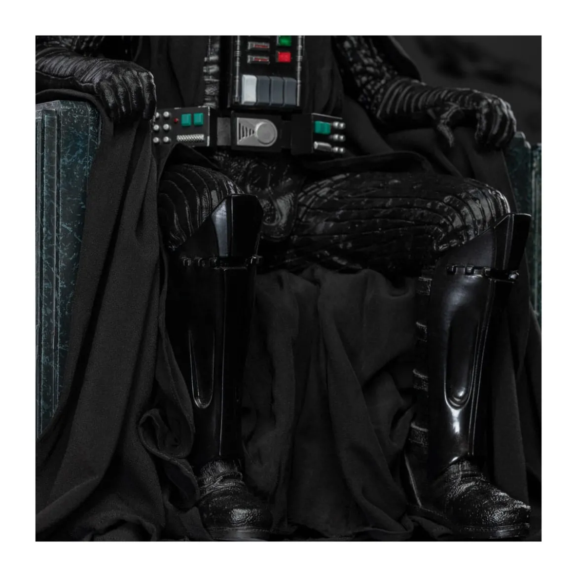 IRON STUDIOS - Darth Vader on Throne Art Scale 1/10 - Star Wars: Obi-Wan Kenobi