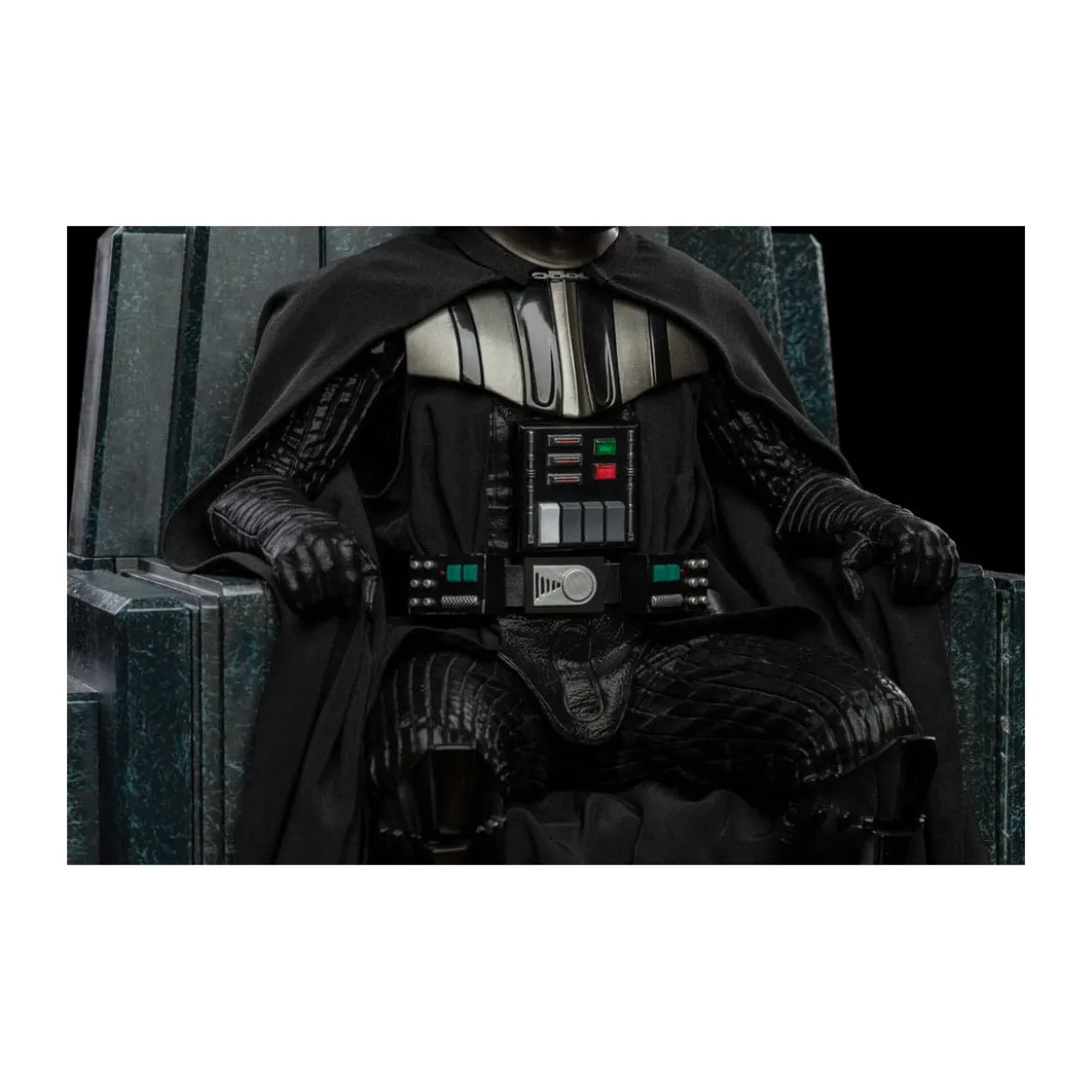 IRON STUDIOS - Darth Vader on Throne Art Scale 1/10 - Star Wars: Obi-Wan Kenobi