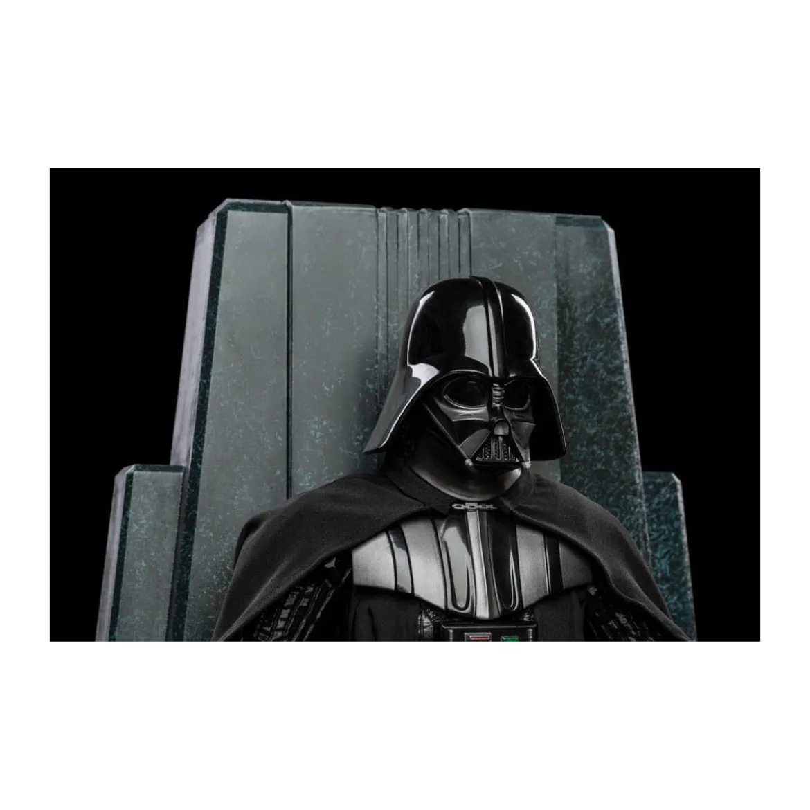 IRON STUDIOS - Darth Vader on Throne Art Scale 1/10 - Star Wars: Obi-Wan Kenobi