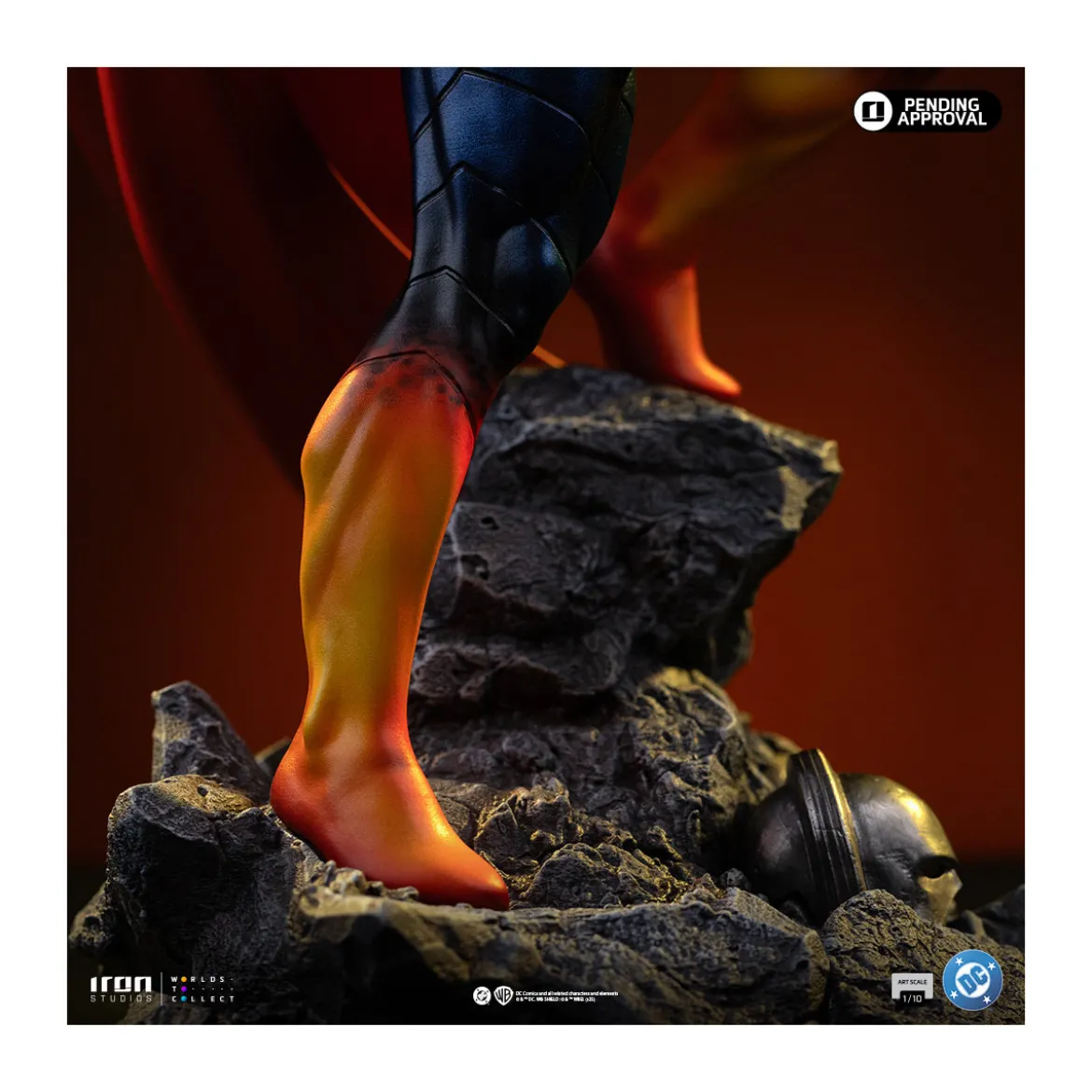 Iron Studios - DC Comics - Absolute Superman Art Scale Art Scale 1/10