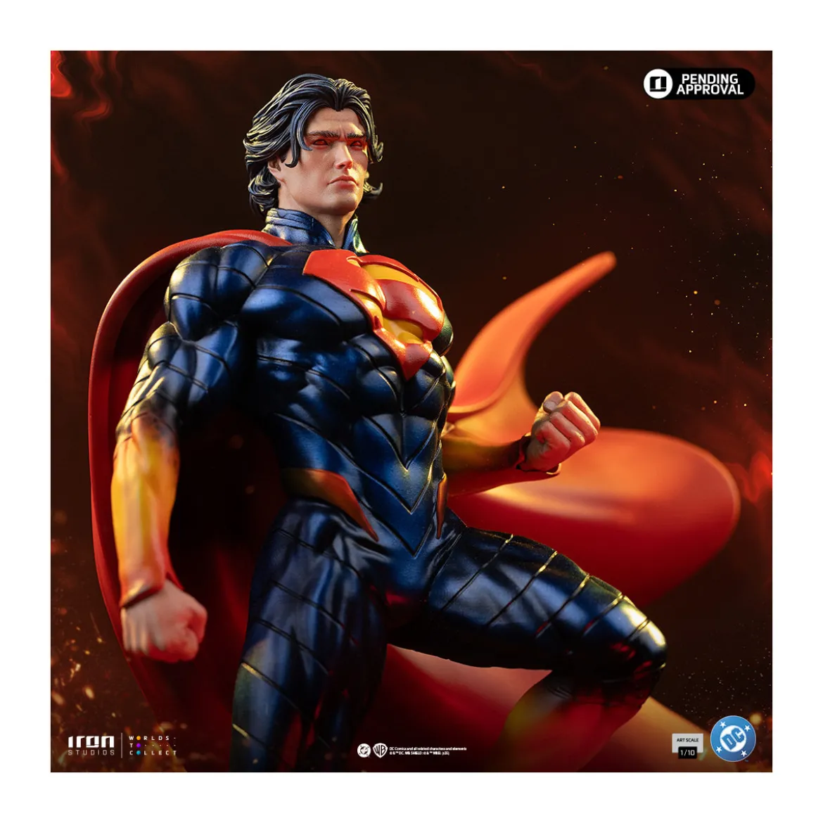 Iron Studios - DC Comics - Absolute Superman Art Scale Art Scale 1/10