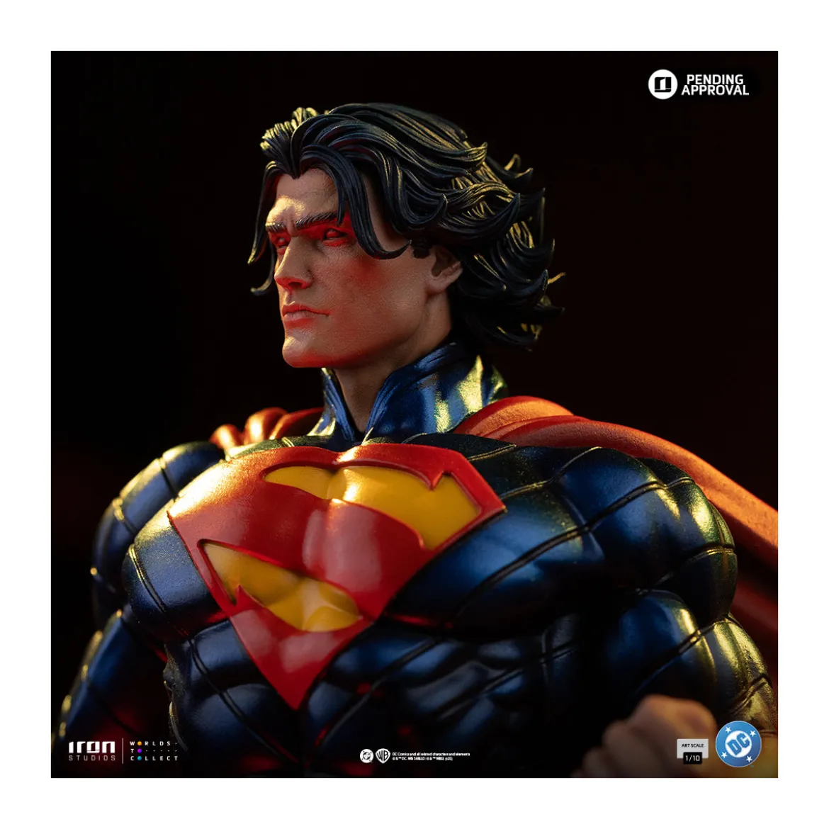 Iron Studios - DC Comics - Absolute Superman Art Scale Art Scale 1/10