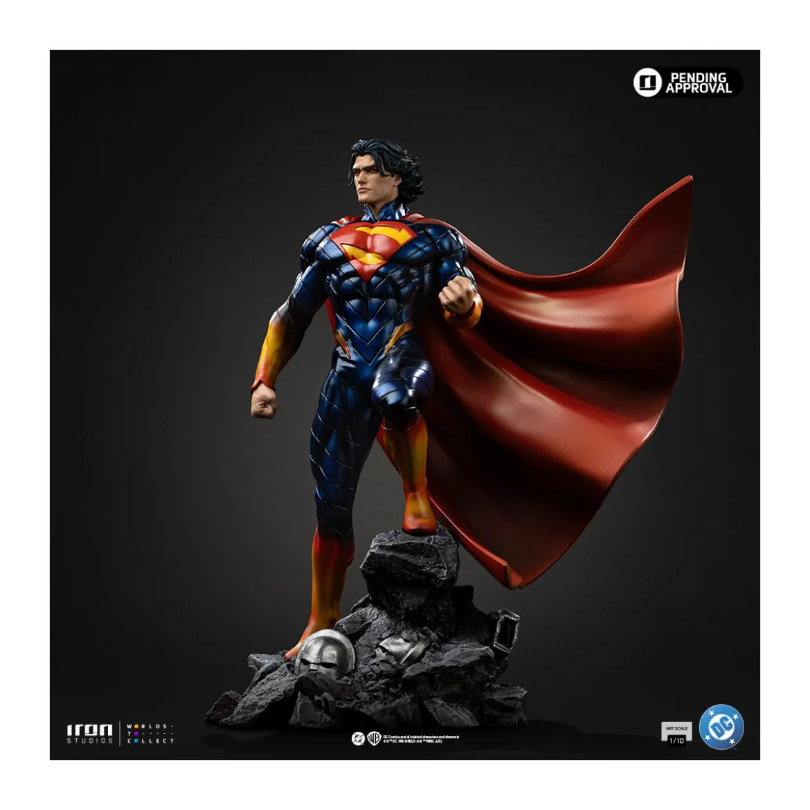 Iron Studios - DC Comics - Absolute Superman Art Scale Art Scale 1/10