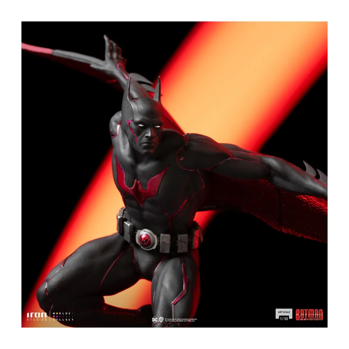 Iron Studios - DC Comics - Batman Beyond 1/10 BDS Art Scale