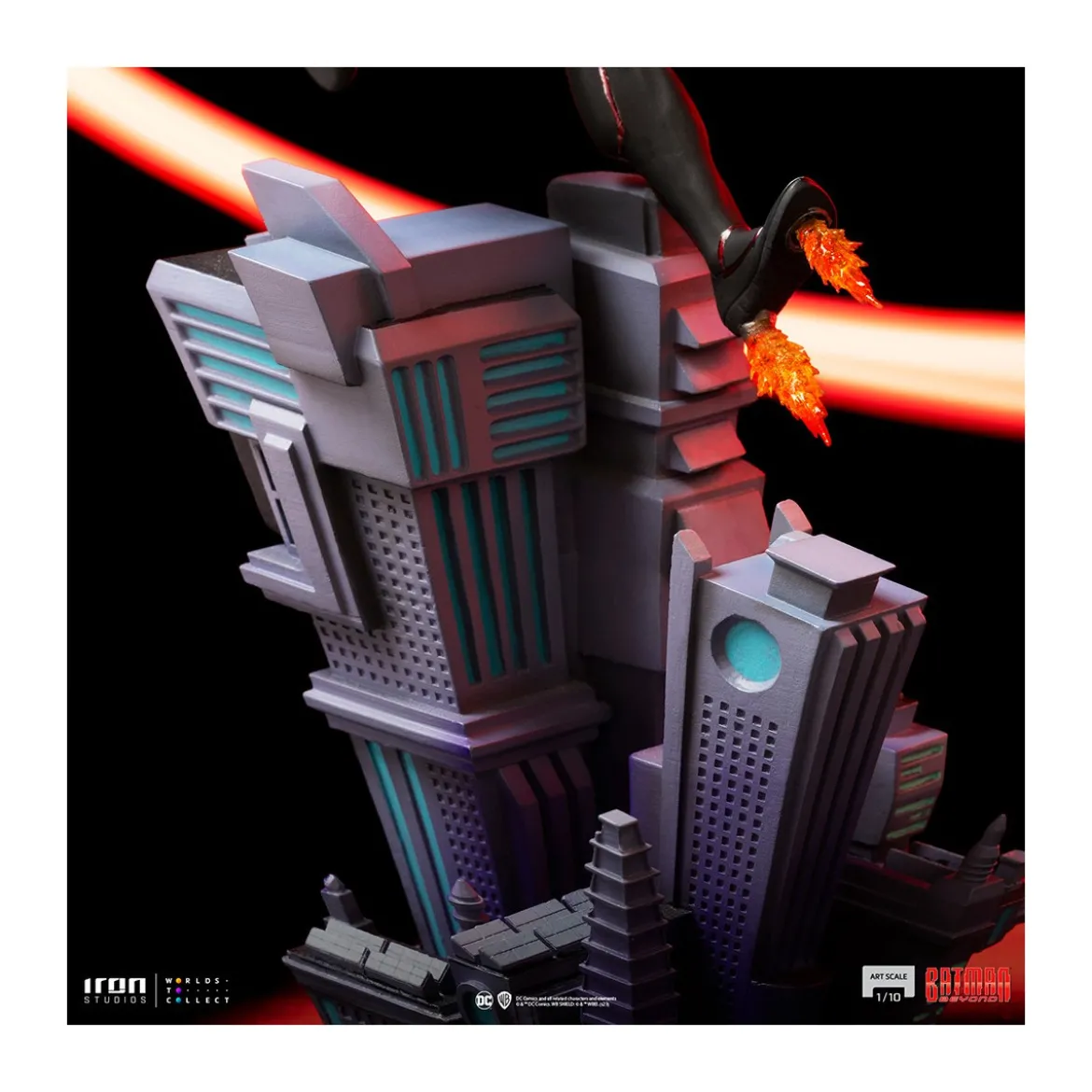 Iron Studios - DC Comics - Batman Beyond 1/10 BDS Art Scale