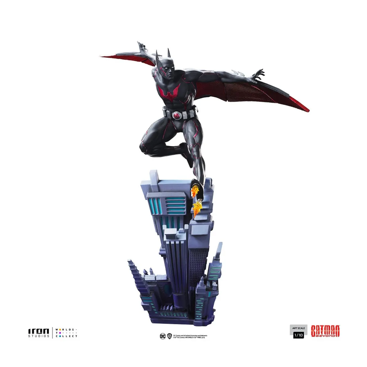 Iron Studios - DC Comics - Batman Beyond 1/10 BDS Art Scale