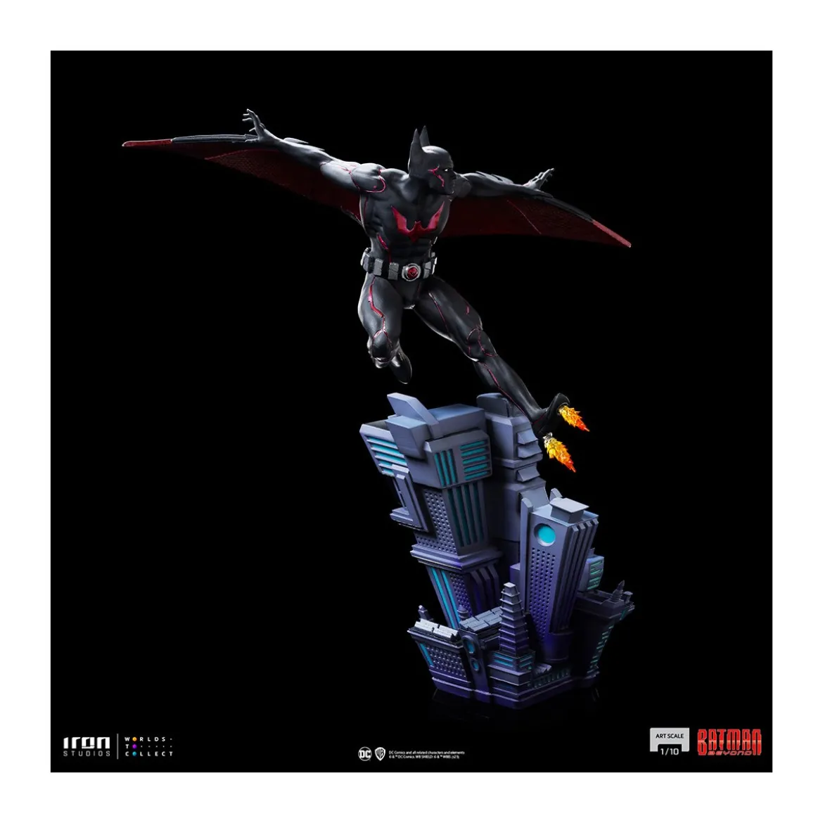 Iron Studios - DC Comics - Batman Beyond 1/10 BDS Art Scale