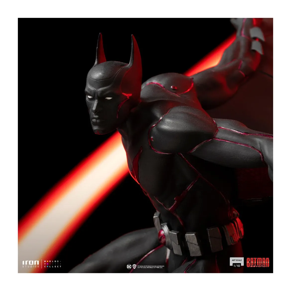 Iron Studios - DC Comics - Batman Beyond 1/10 BDS Art Scale