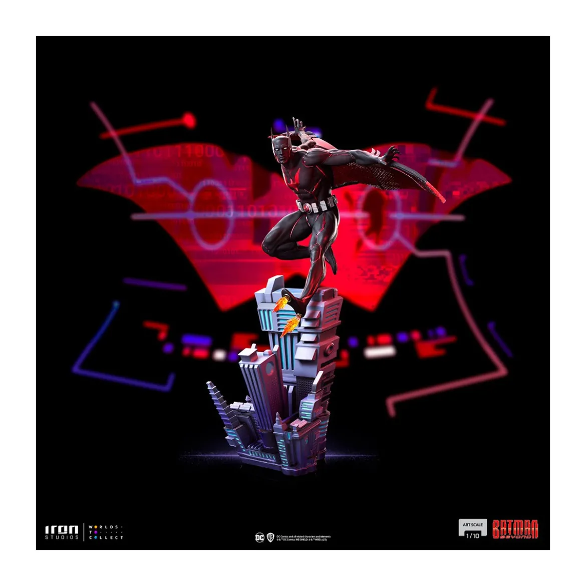 Iron Studios - DC Comics - Batman Beyond 1/10 BDS Art Scale