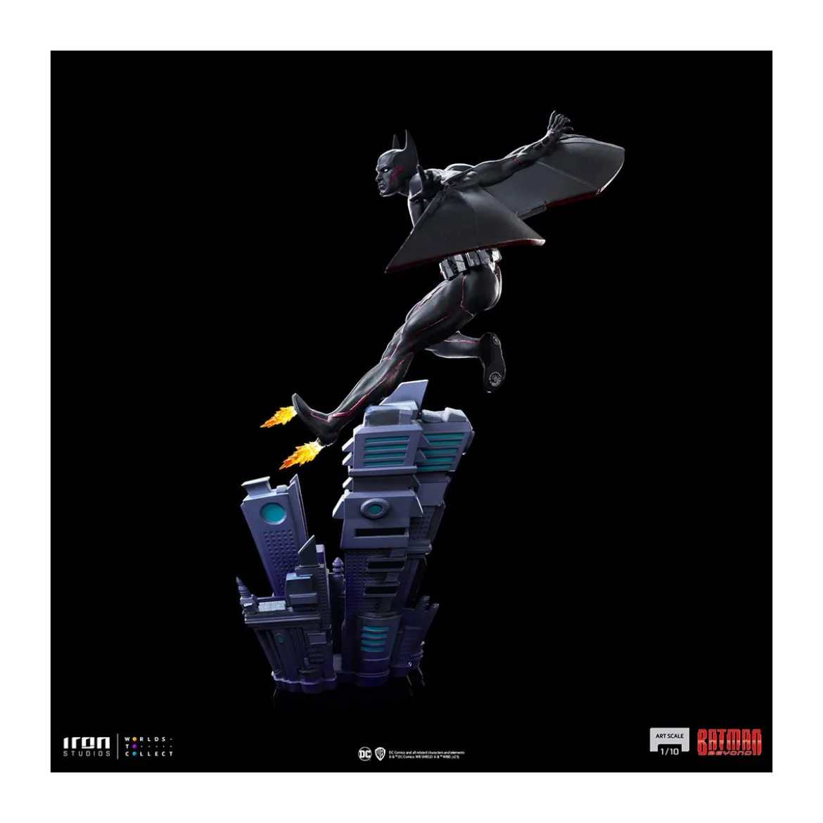 Iron Studios - DC Comics - Batman Beyond 1/10 BDS Art Scale