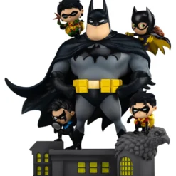 Iron Studios - DC Comics - Batman Family Deluxe Art Scale Art Scale 1/10