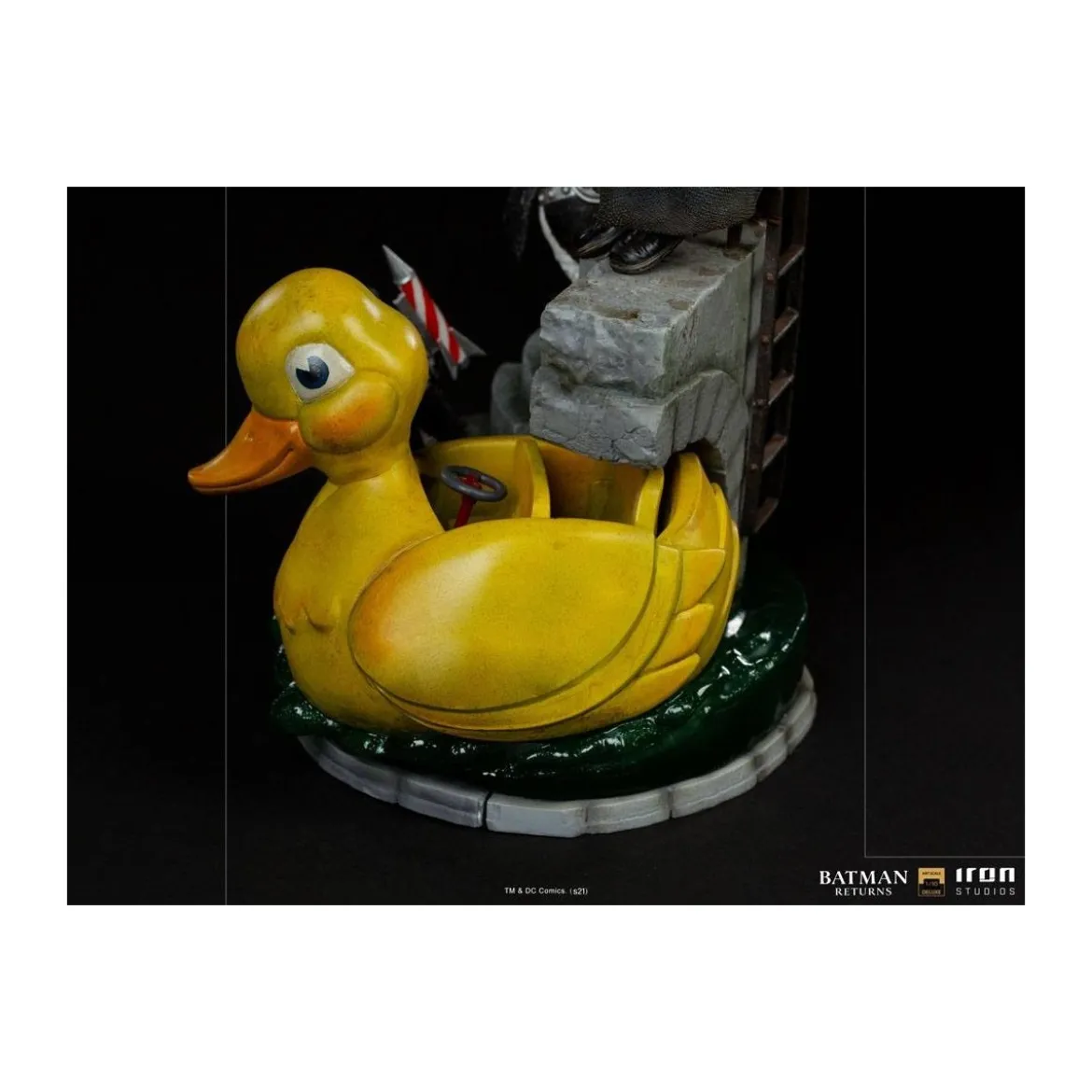 Iron Studios DC Comics - BDS Deluxe Art Scale 1/10 - The Penguin Batman Returns