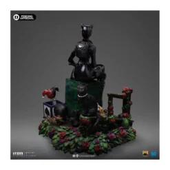 Iron Studios DC Comics - Catwoman (Gotham City Sirens) Deluxe Arts Scale 1/10
