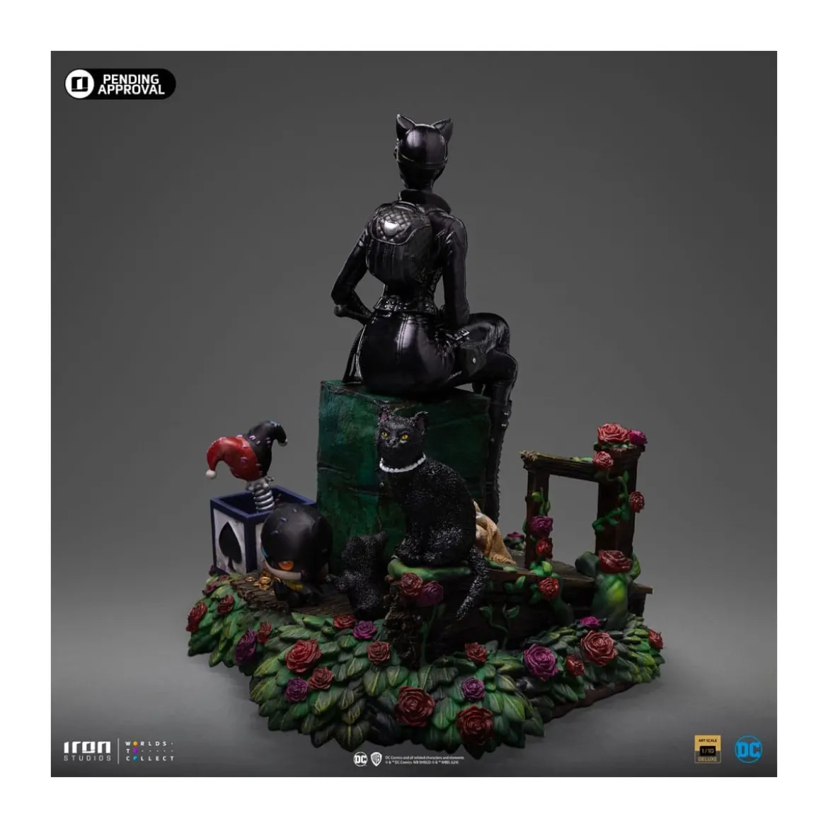 Iron Studios DC Comics - Catwoman (Gotham City Sirens) Deluxe Arts Scale 1/10