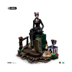 Iron Studios DC Comics - Catwoman (Gotham City Sirens) Deluxe Arts Scale 1/10