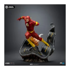 Iron Studios - Dc Comics - Flash Unleashed Art Scale 1/10