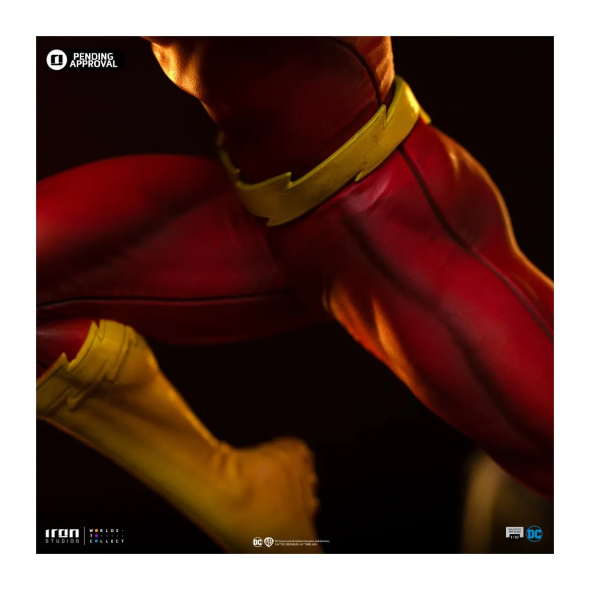 Iron Studios - Dc Comics - Flash Unleashed Art Scale 1/10