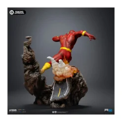 Iron Studios - Dc Comics - Flash Unleashed Art Scale 1/10