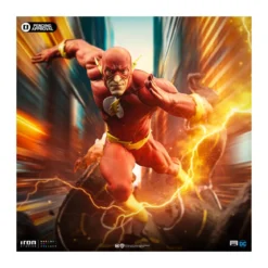 Iron Studios - Dc Comics - Flash Unleashed Art Scale 1/10