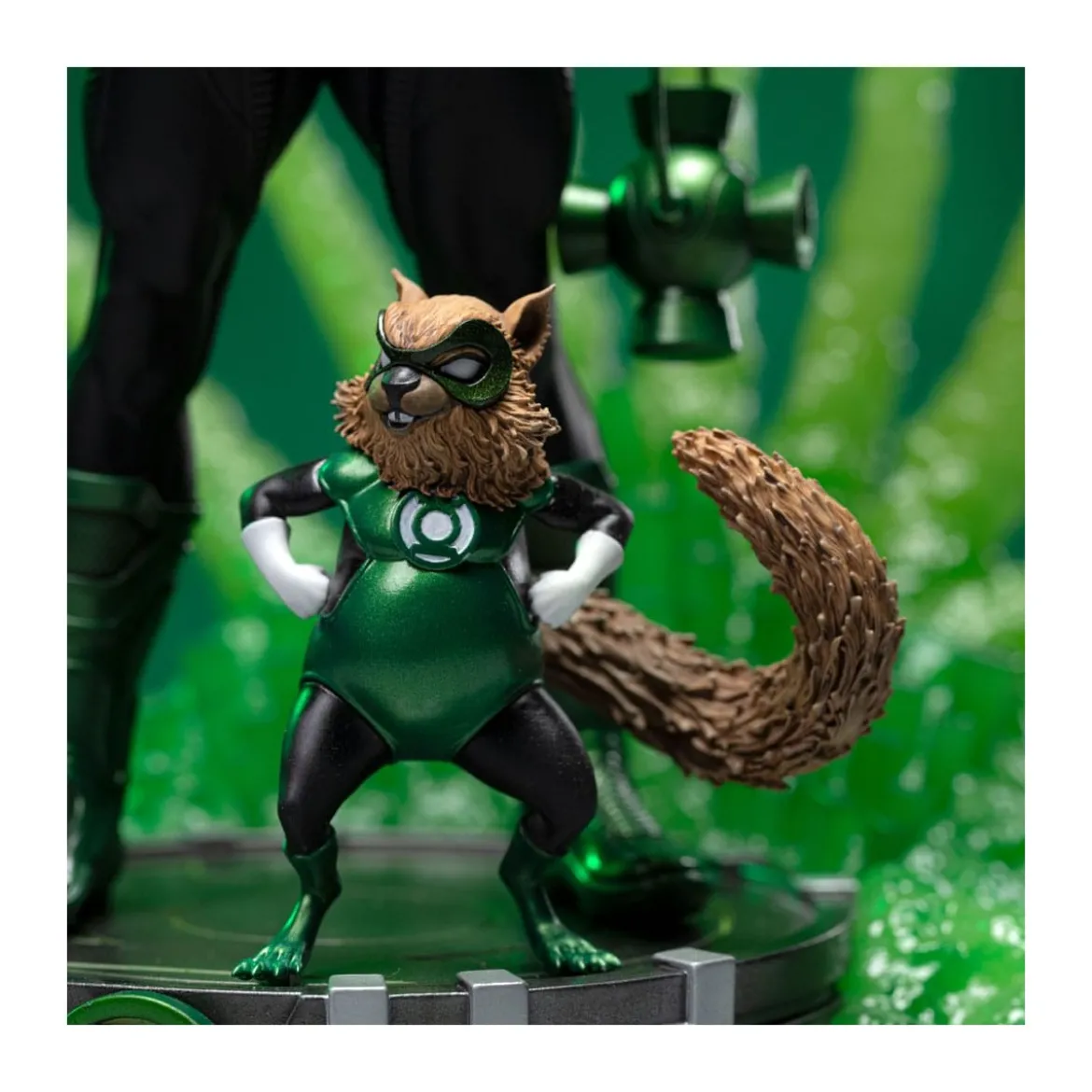 Iron Studios DC Comics - Green Lantern Unleashed BDS Arts Scale 1/10