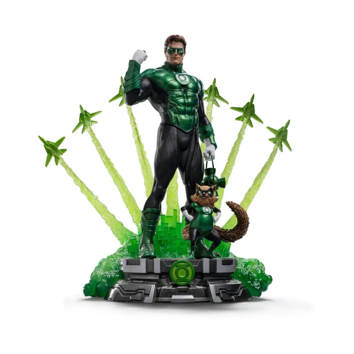Iron Studios DC Comics - Green Lantern Unleashed BDS Arts Scale 1/10