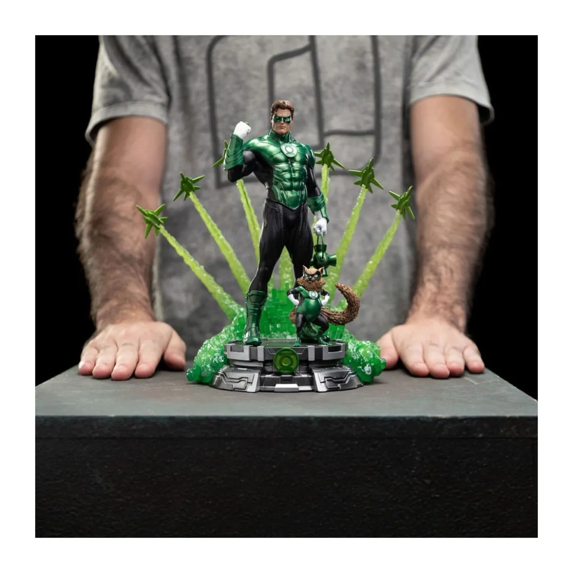 Iron Studios DC Comics - Green Lantern Unleashed BDS Arts Scale 1/10