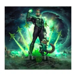 Iron Studios DC Comics - Green Lantern Unleashed BDS Arts Scale 1/10