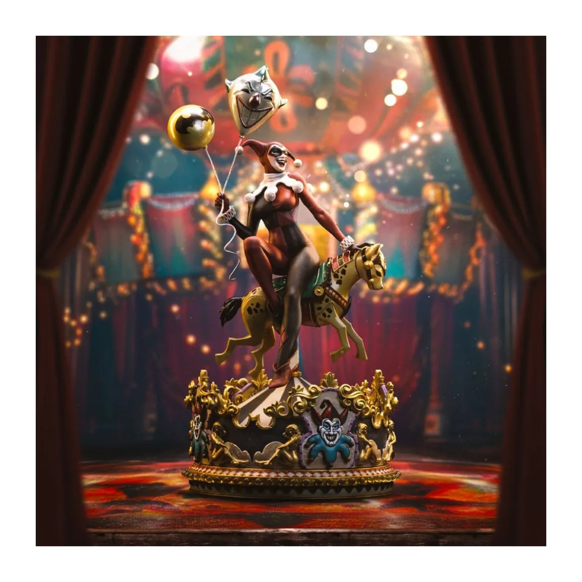 Iron Studios DC Comics - Harley Quinn Unleashed BDS Arts Scale 1/10