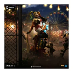 Iron Studios DC Comics - Harley Quinn (Gotham City Sirens) Deluxe Arts Scale 1/10
